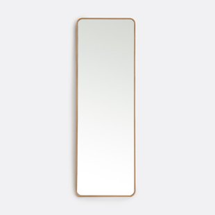 Rechthoekige spiegel in eikenfineer 50x150 cm, Iodus