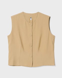 HEMA Damesgilet Sarie zand (zand)