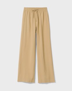 HEMA Damesbroek Sarie wide leg zand (zand)