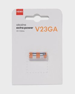 HEMA V23GA alkaline extra power