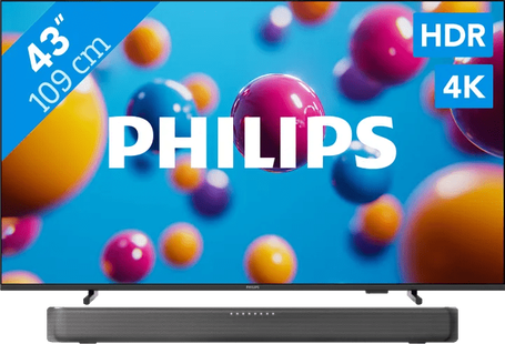 Philips 43'' PUS7000 4K (2025) + Philips TAB5109