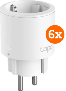 Tapo P115 Slimme Stekker 6-pack