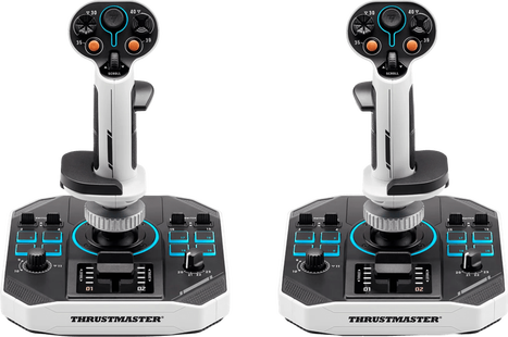 Thrustmaster Sol-R 2 HOSAS Space Sim Duo