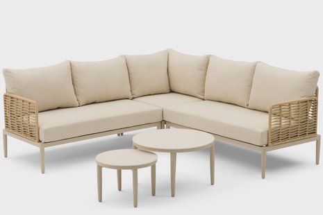 Coco Ibiza hoek loungeset 4-delig