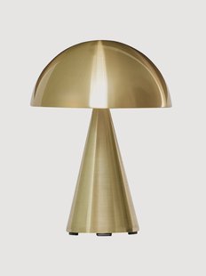 Draagbare LED-tafellamp Mush, dimbaar