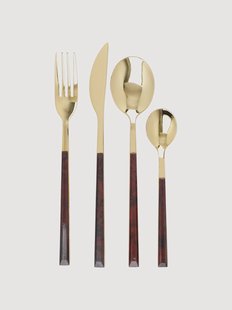 Bestekset Mikasa, 4 personen, 16-delig