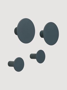 Wandhaken Ponto, 4-delig