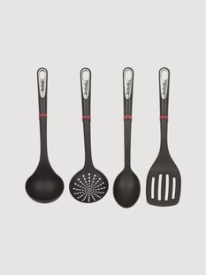 Siliconen keukenhulpjesset Ingenio, 4-delig