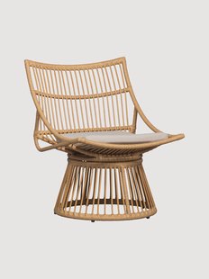 Tuin loungestoel Alatna met zitkussen