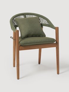 Tuin eetstoelen Marc van acaciahout, 2-delig