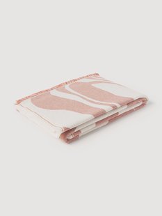 Jacquard plaid Rui met franjes