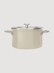 Kookpan Core Enamel met deksel, in verschillende formaten