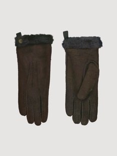 Dames handschoenen Claudia van lamsleer