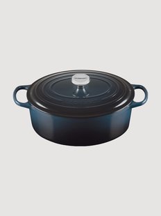 Ovale stoofpan Signature van gietijzer