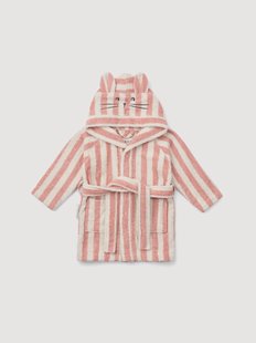 Kinderbadjas Lily van biokatoen, in verschillende maten