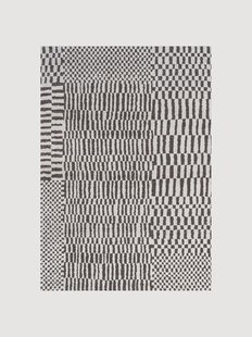 Wasbaar jacquard in- &amp; outdoor vloerkleed Berber