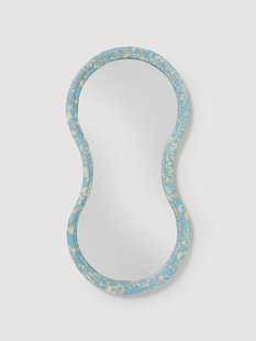 Wandspiegel Elara met marmeren lijst