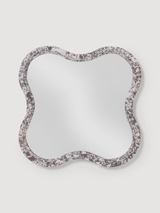 Wandspiegel Elara met marmeren lijst