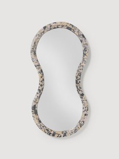 Wandspiegel Elara met marmeren lijst