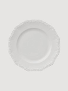 Ontbijtborden Maria White, 6-delig