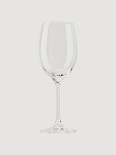 Kristallen witte wijnglazen Divino, 6-delig