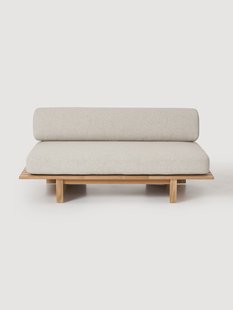 Tuinbank Eiko (2-zits) van teakhout