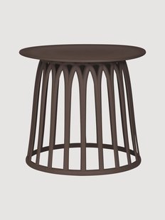 Ronde tuinzijtafel Boy