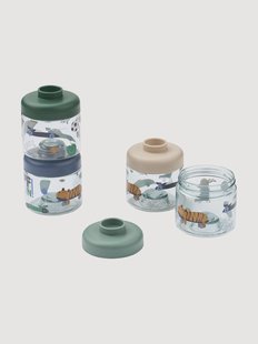 Lunchboxen voor kinderen Dominique, 4-delig