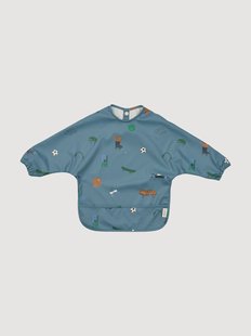 Slabbetje Merle met mouwen