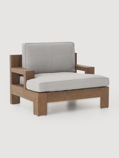 Tuin armstoel Joshua van acaciahout