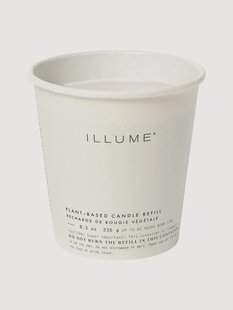 Geurkaars Hidden Lake Baltic (citroen, regen, groene bladeren), navulverpakking