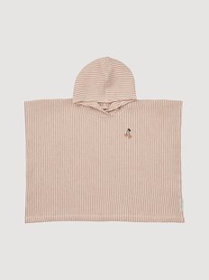 Kinderponcho Paco van biokatoen, in verschillende maten