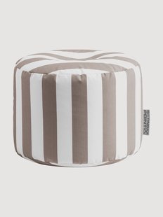 Tuin poef DotCom Santorin