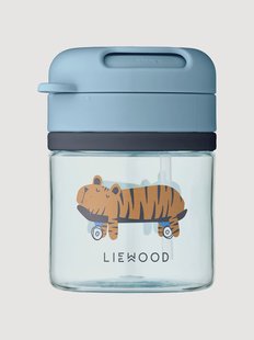 Kindersmokkel Pavia met rietje