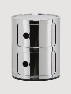 Design container Componibili, 2 modules, H 40 cm