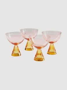 Cocktailglazen Ayla, 4-delig