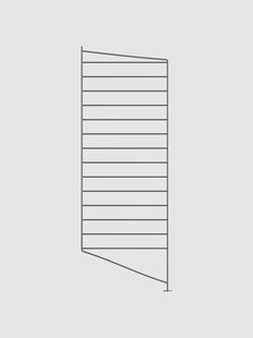 Vloerpaneel String System, B 30 x H 85 cm