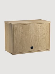 Kast String met omklapbare deur, B 58 x D 30 cm