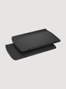 Plancha-borden OptiGrill, 2-delig