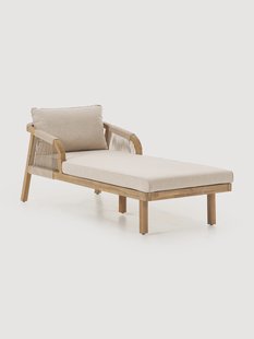 Tuin dagbed Lu van acaciahout