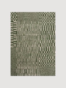 Wasbaar jacquard in- &amp; outdoor vloerkleed Berber