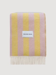 Gestreepte wollen plaid Candy Wrap