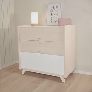 Kave Home Commode 'Nunila' Essenhout, kleur Naturel