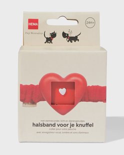 HEMA Halsband voor knuffel Takkie en Siepie met stemrecorder