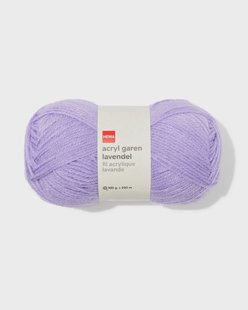 HEMA Acryl garen 100g 250m lavendel