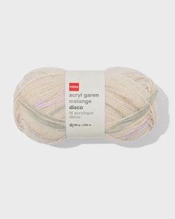 HEMA Acryl garen 100g 250m melange disco