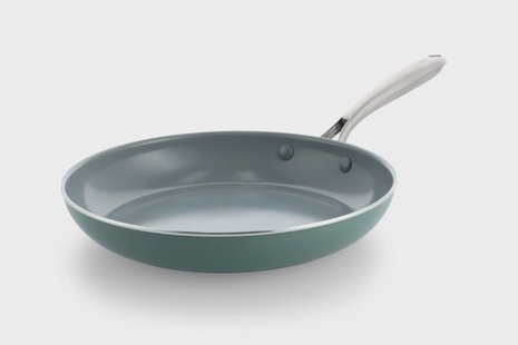HEMA BK koekenpan Ø28cm keramisch PFAS-vrij groen
