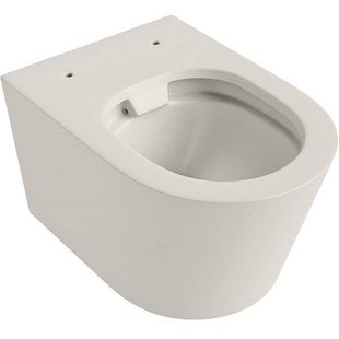 Mondiaz LAVIE Hangend Toilet - single fire rimless - diepspoel - linen TP01LAVIELin