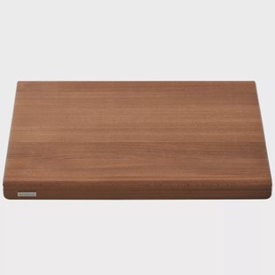 Wüsthof Thermo Beech 4159800203 snijplank met roestvaststalen rand, 35x50 cm