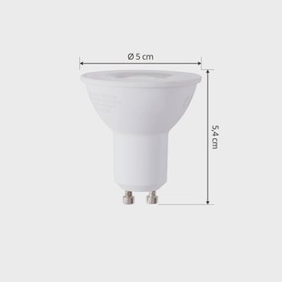 Arcchio LED lamp GU10 2,2 W 2700K 350lm SETE